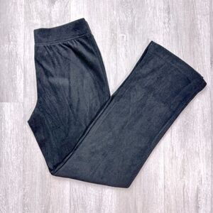 Karen Scott Women's Petite Small NWT Black Sport Fleece Lounge Sweatpants S